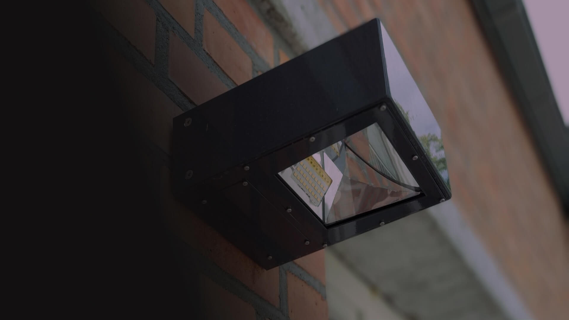 Montaż lampy PARKING FACHOWCÓW